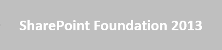 SharePoint Foundation